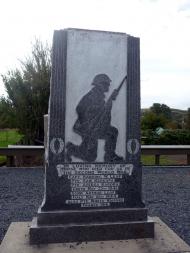 Whirinaki war memorial