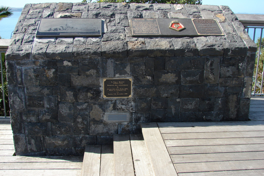 Achilles memorial