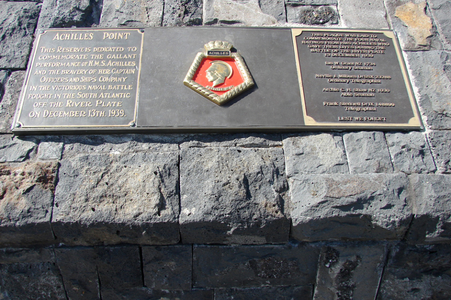 Achilles memorial