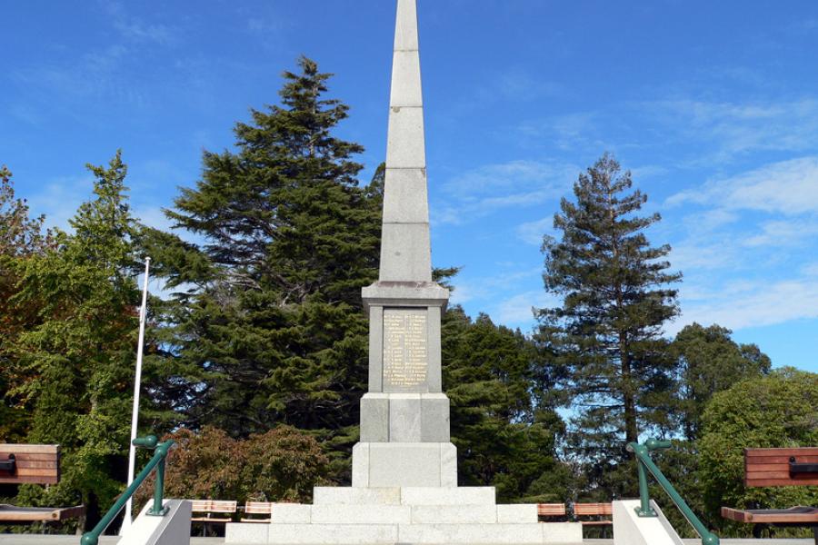 Morrinsville war memorial