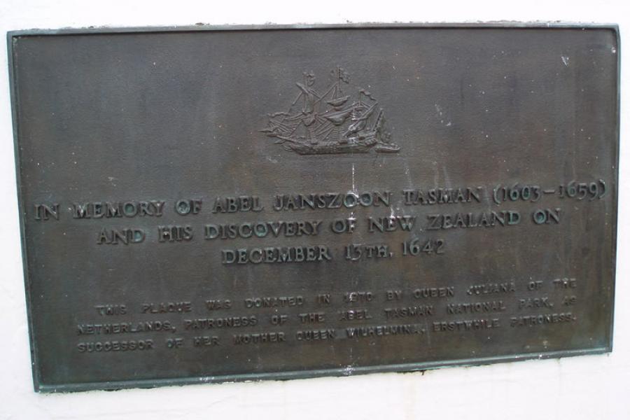 Abel Tasman monument
