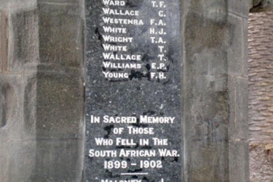 Memorial plaque
