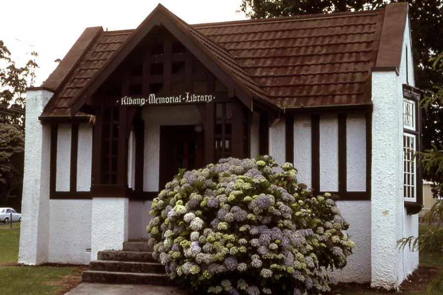 Albany Memorial, circa 1986