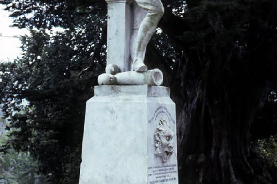 Albert Park South African War memorial