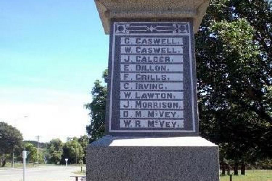 Albury war memorial