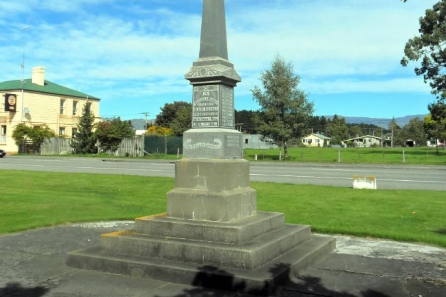 Albury war memorial