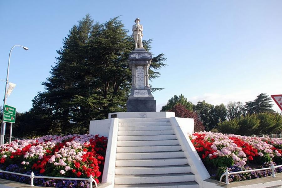 Alexandra war memorial