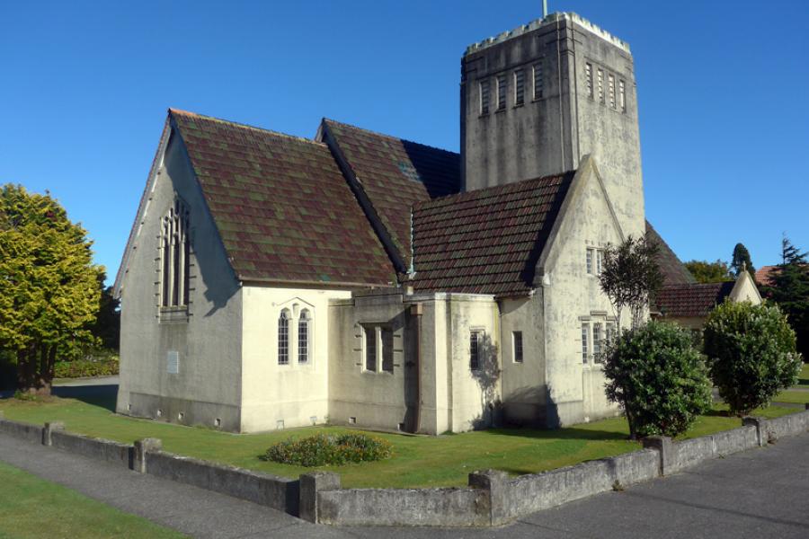 All Saints Church Hokitika