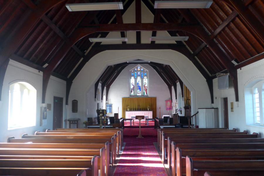 All Saints Church Hokitika