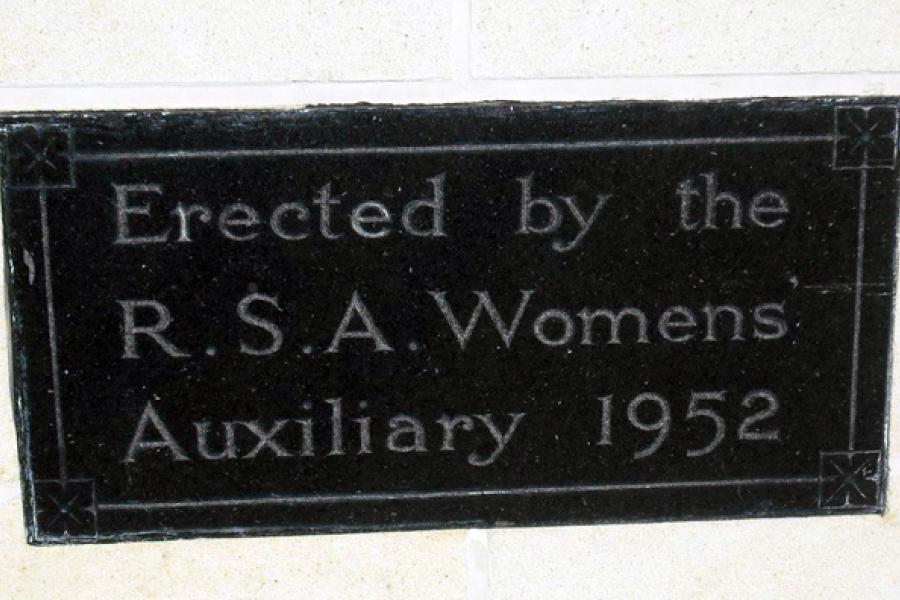 Amberley First World War memorial