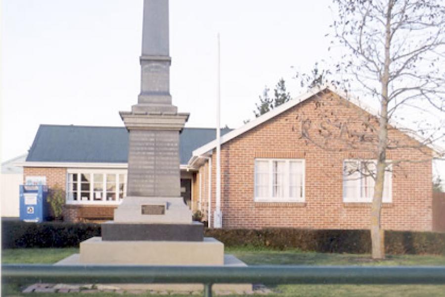 Amberley First World War memorial