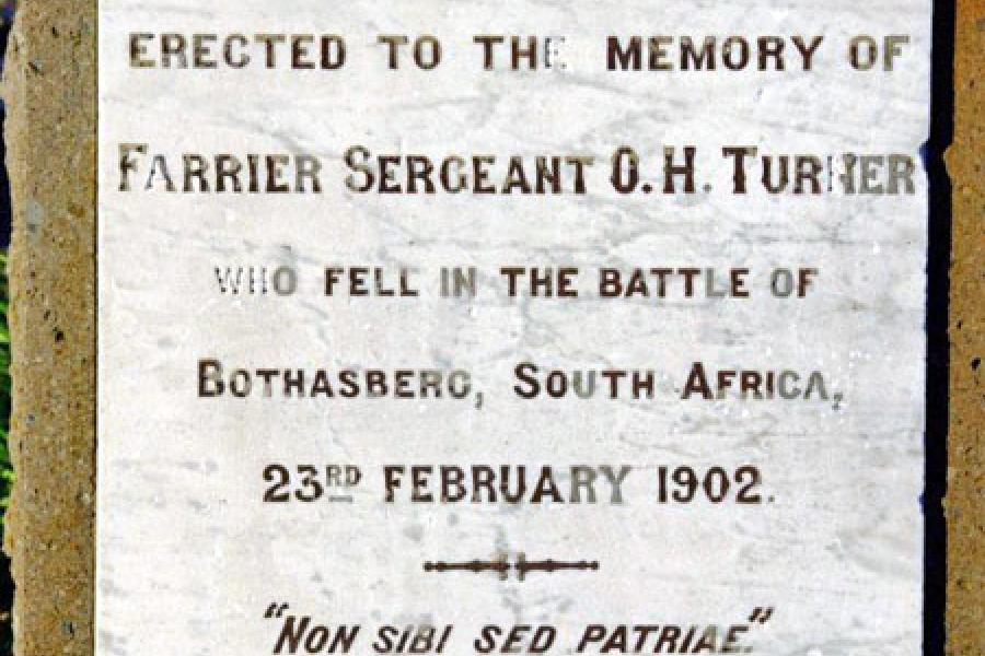 Detail from memorial