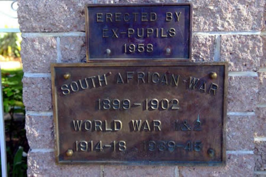 Amberley school memorial