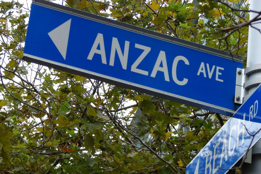 Anzac Avenue