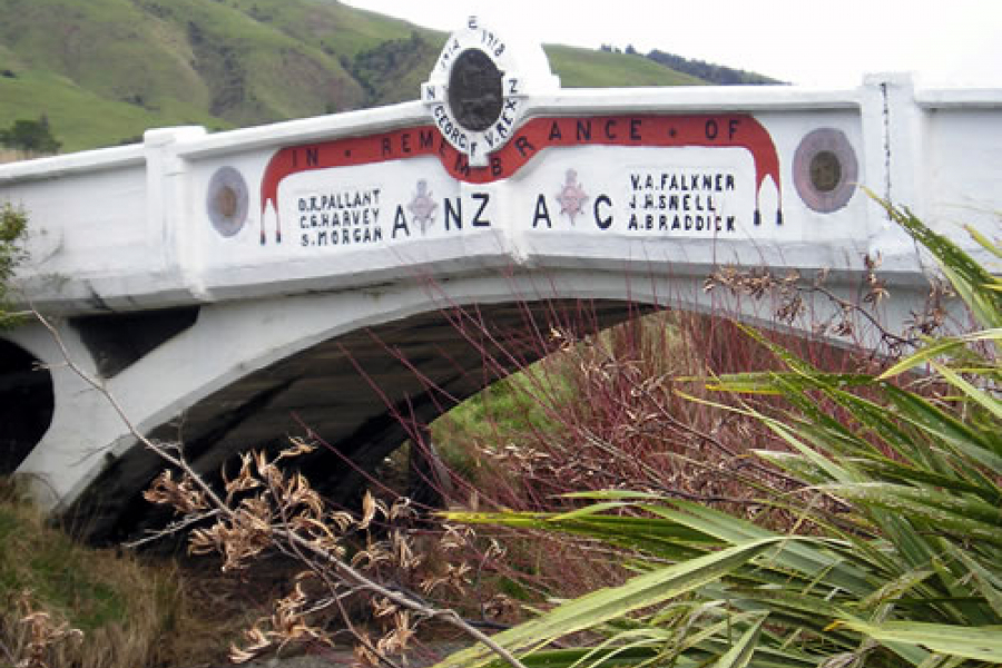 Kaiparoro bridge