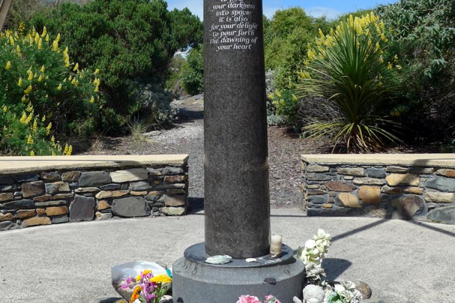 Aramoana memorial