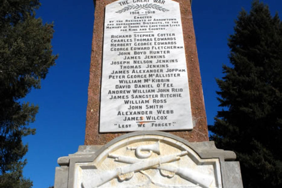 Arrowtown memorial