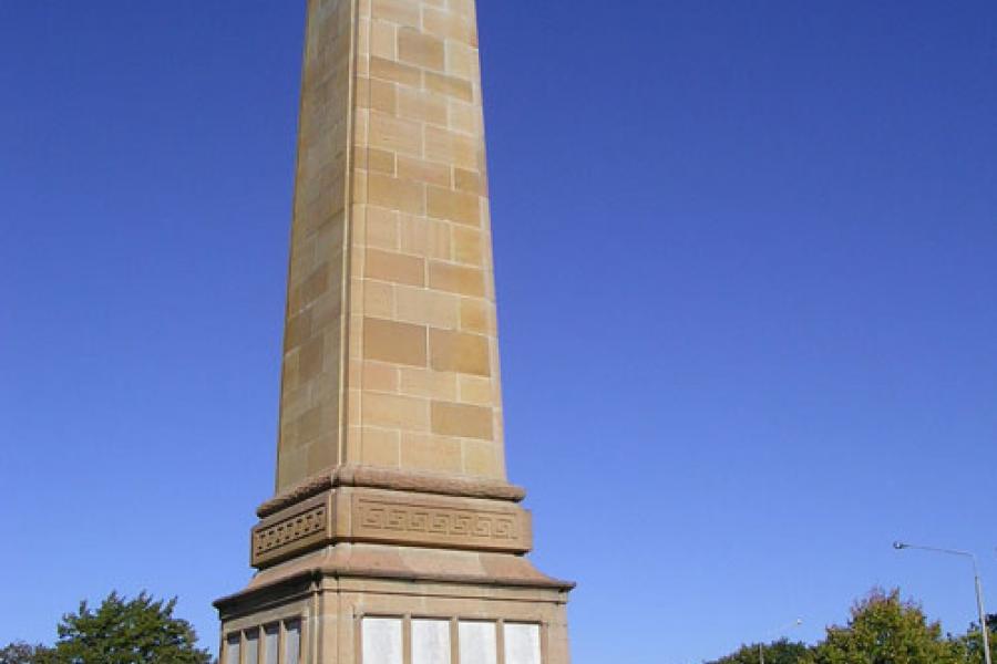 Ashburton war memorial