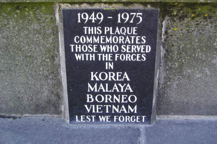 Ashburton war memorial