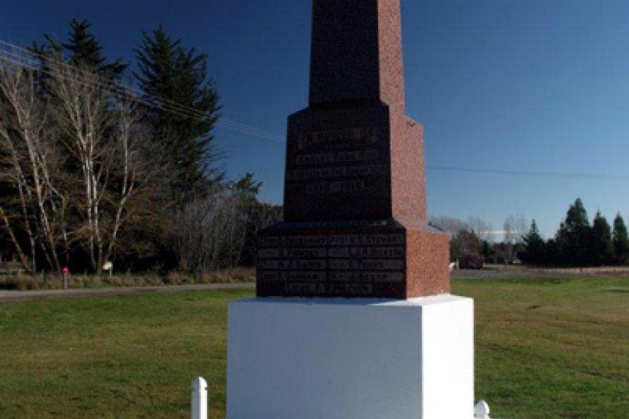 Ashley Gorge war memorial