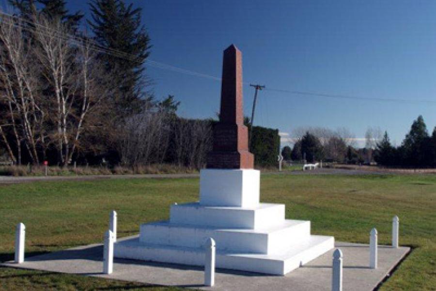 Ashley Gorge war memorial