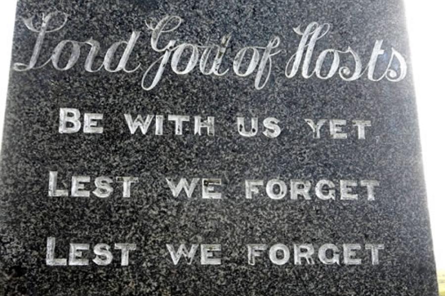 Ashwick Flat memorial