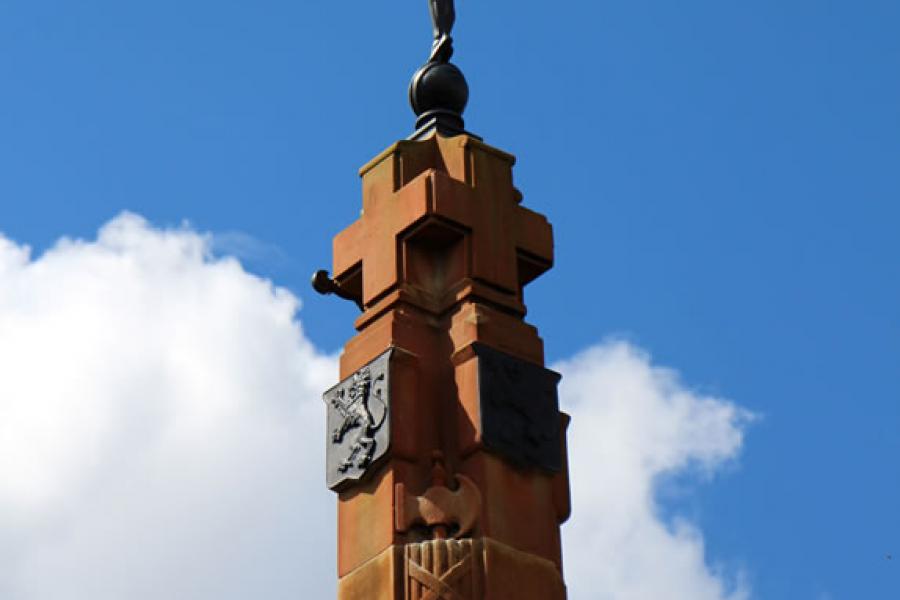 Auckland Grammar first world war memorial
