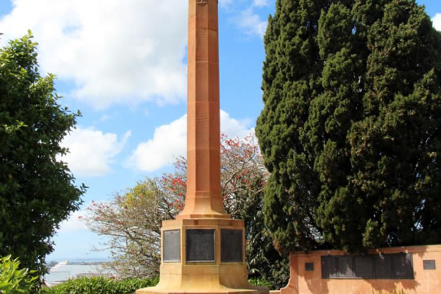 Auckland Grammar first world war memorial