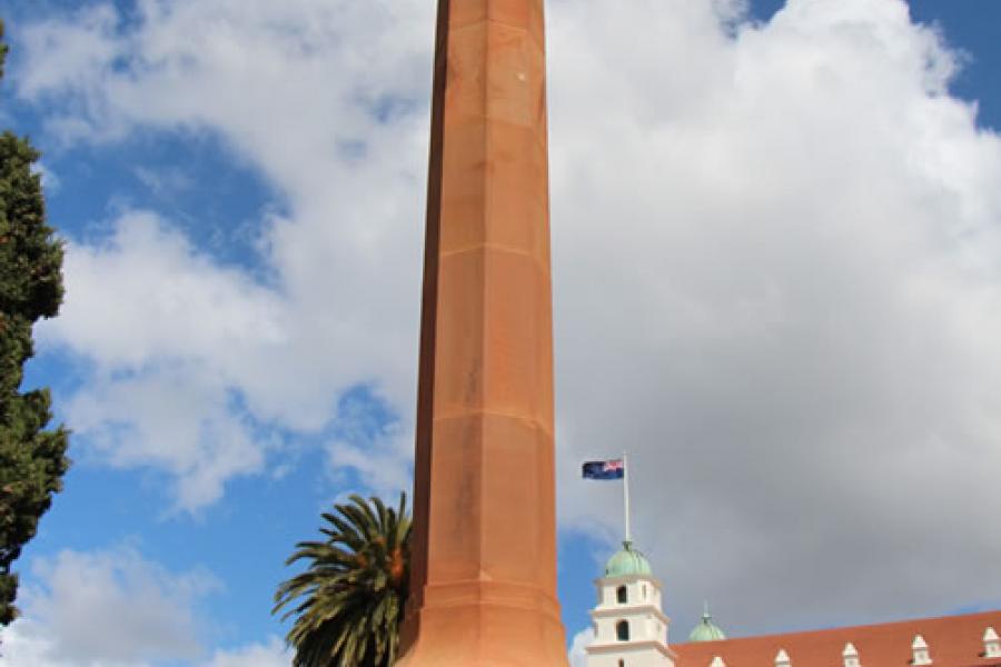 Auckland Grammar first world war memorial