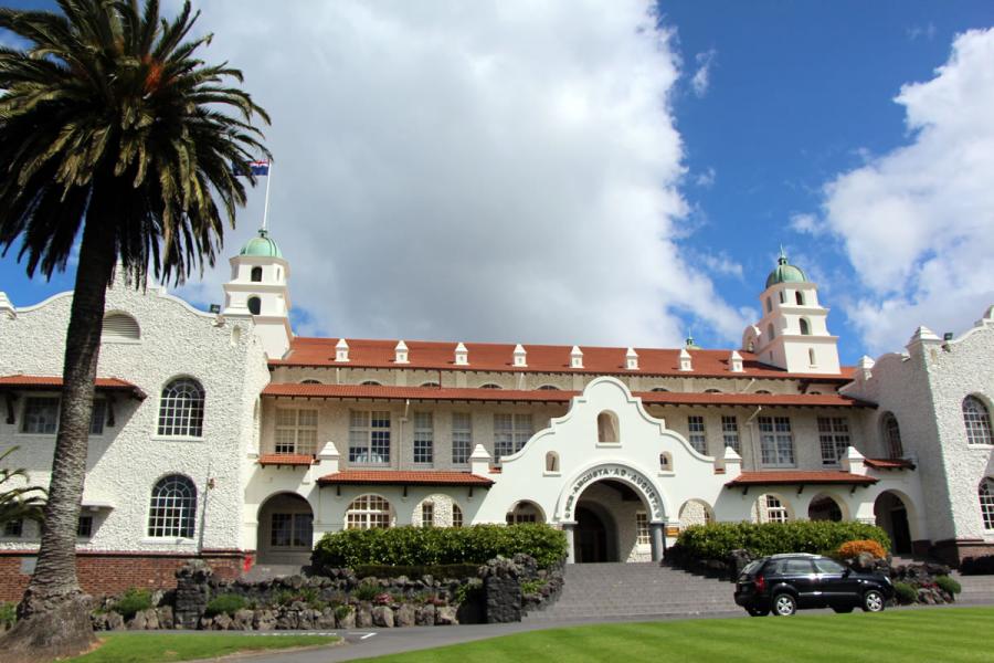 Auckland Grammar first world war memorial