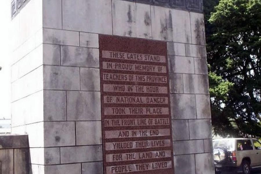 Auckland Normal memorial