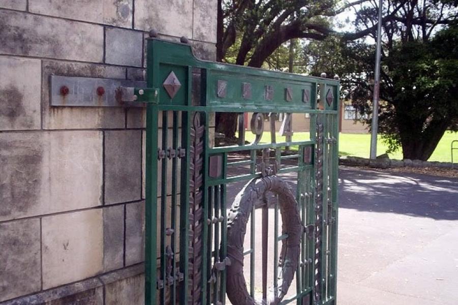 Auckland Normal  memorial