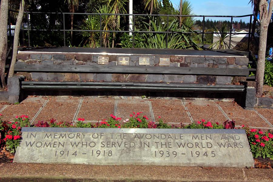 Detail of memorial