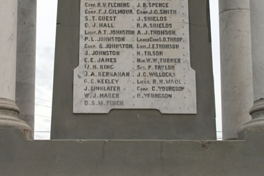 Balclutha memorial