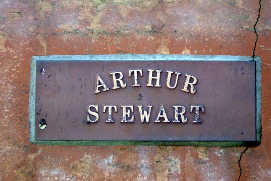 Detail of memorial