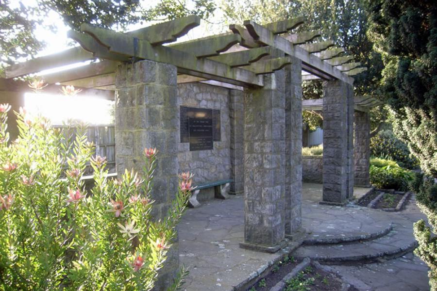 Detail of memorial