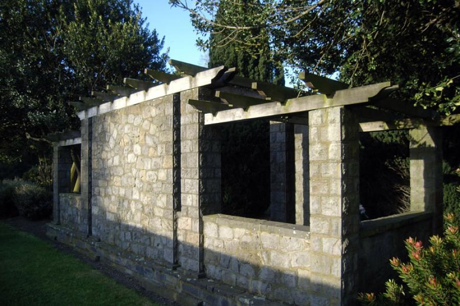 Detail of memorial
