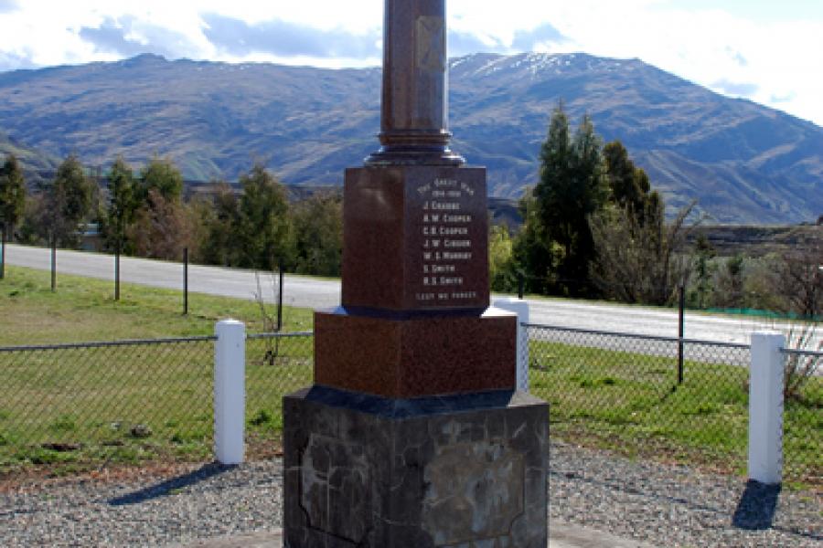 Memorial detail