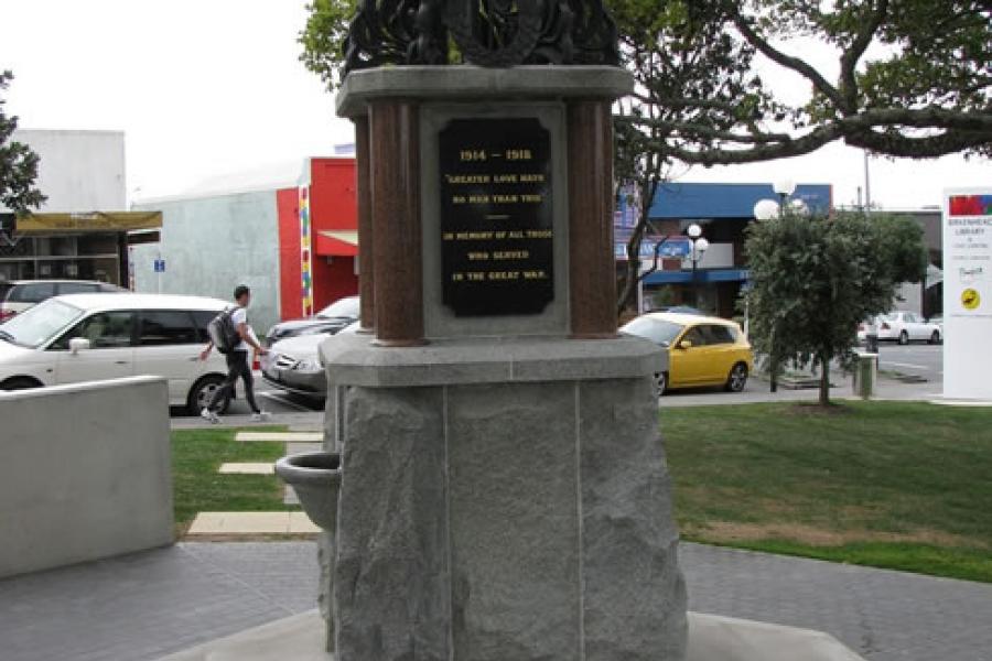 Birkenhead war memorial
