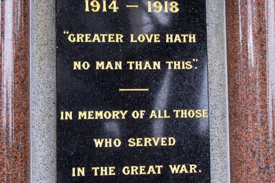 Birkenhead war memorial