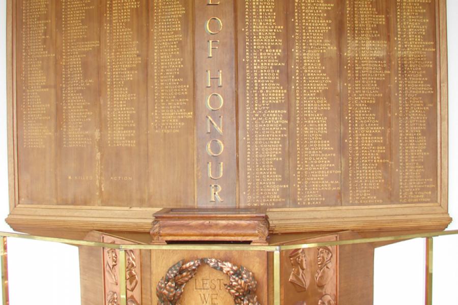 Detail of lists