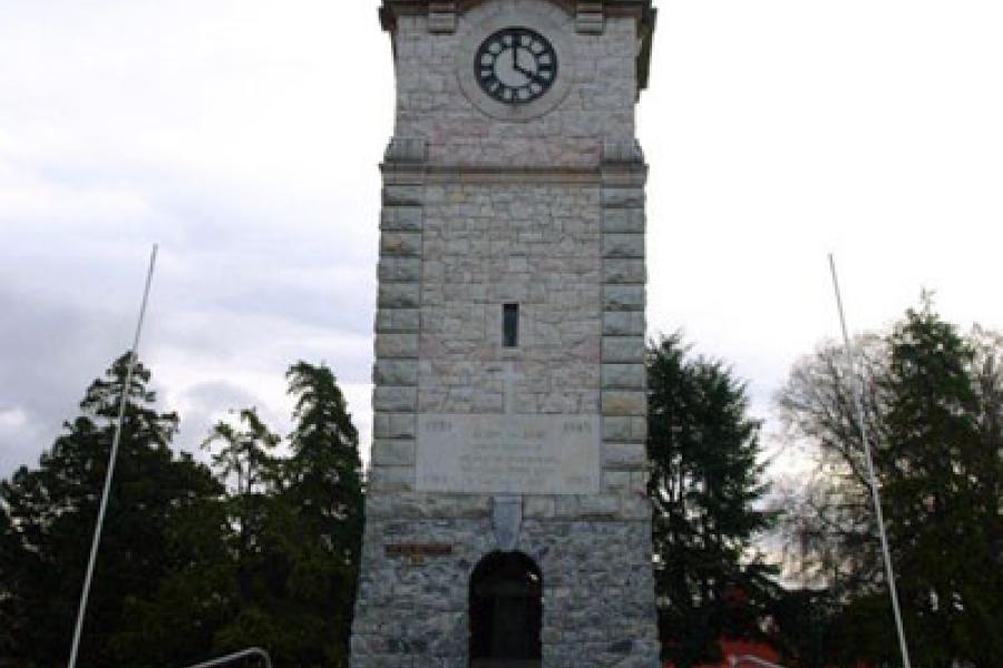Blenheim war memorial