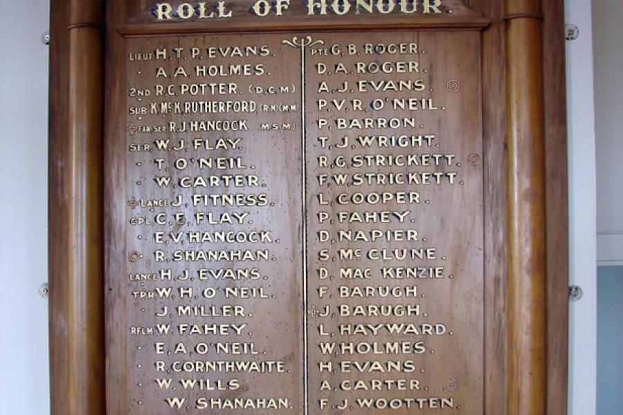 Bombay memorials