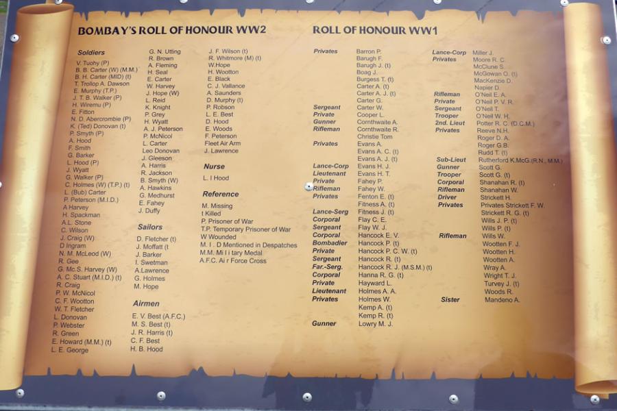 Bombay memorials