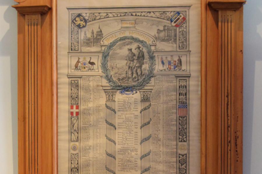 Roll of Honour