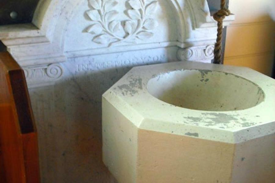Brookside church memorial