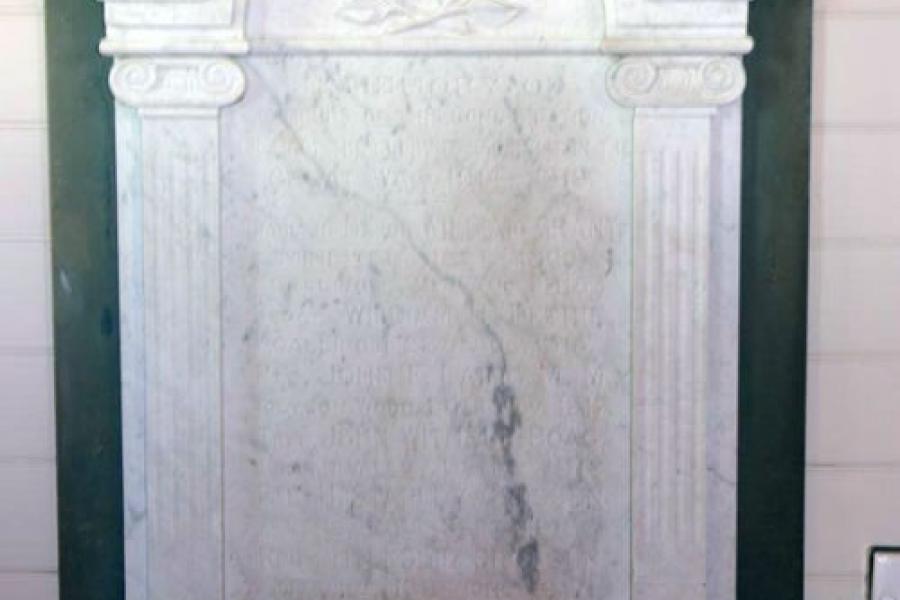 Brookside church memorial