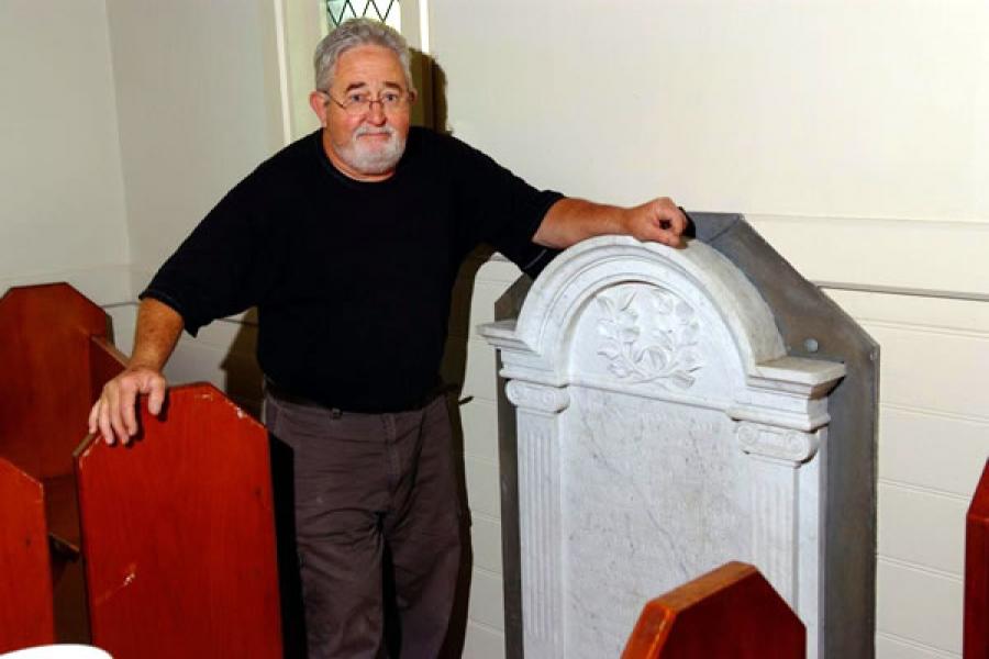Brookside church memorial