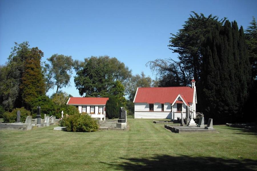 Brookside church memorial