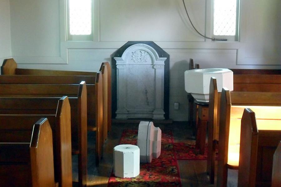 Brookside church memorial